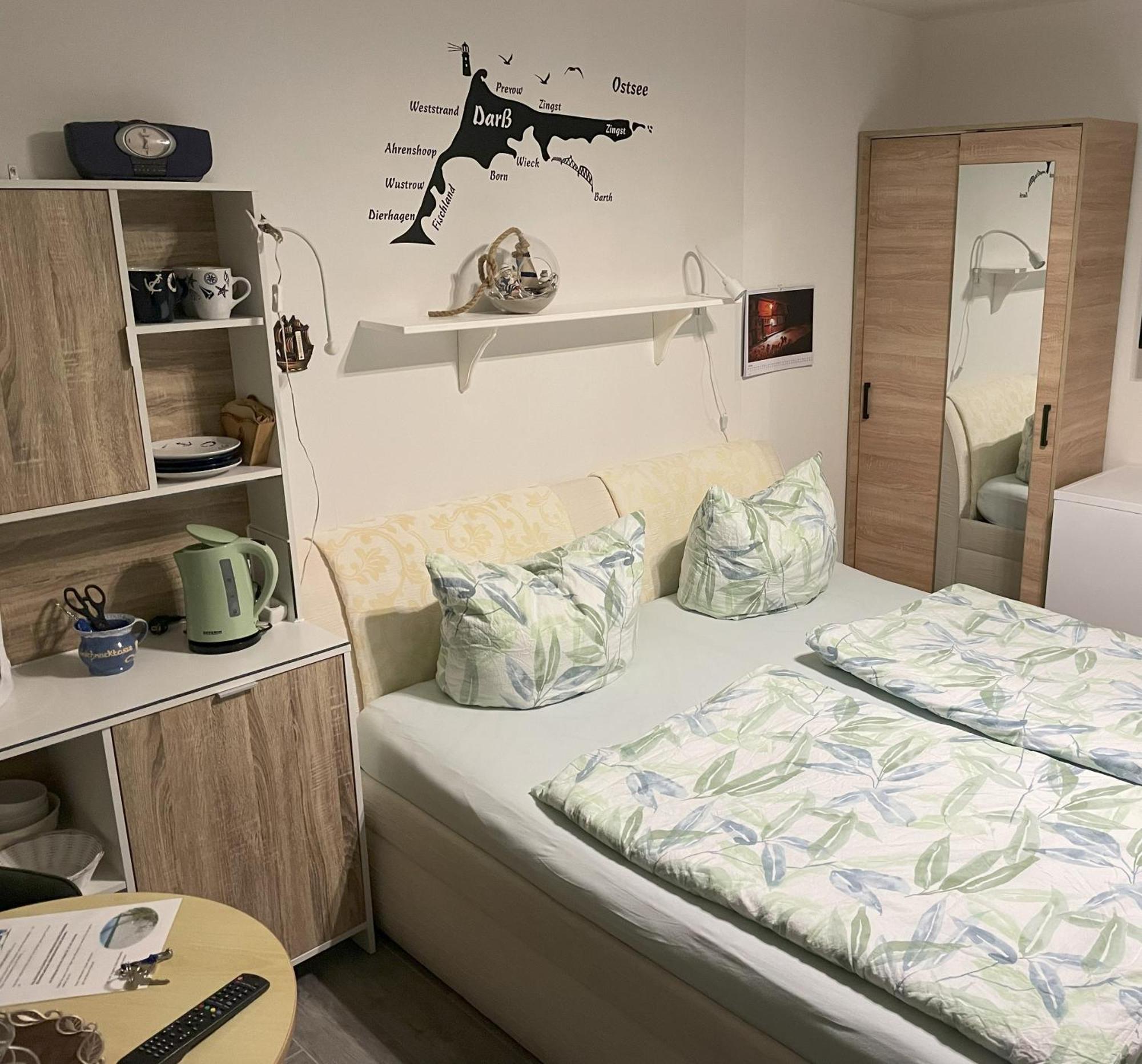Zimmer In Hafennaehe Dierhagen Eksteriør bilde